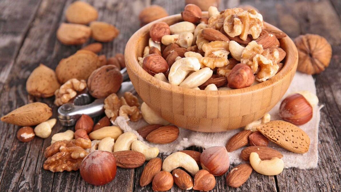 nuts aron sa pagdugang sa potency