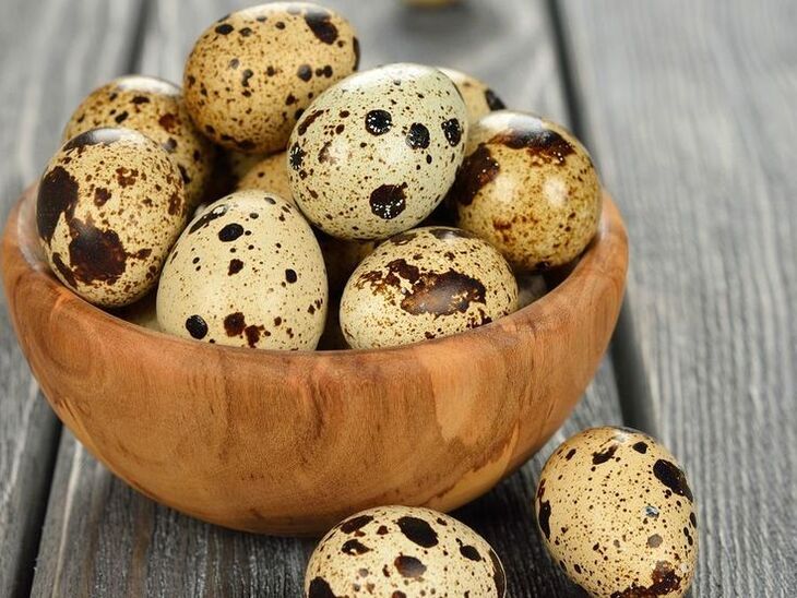quail itlog alang sa potency