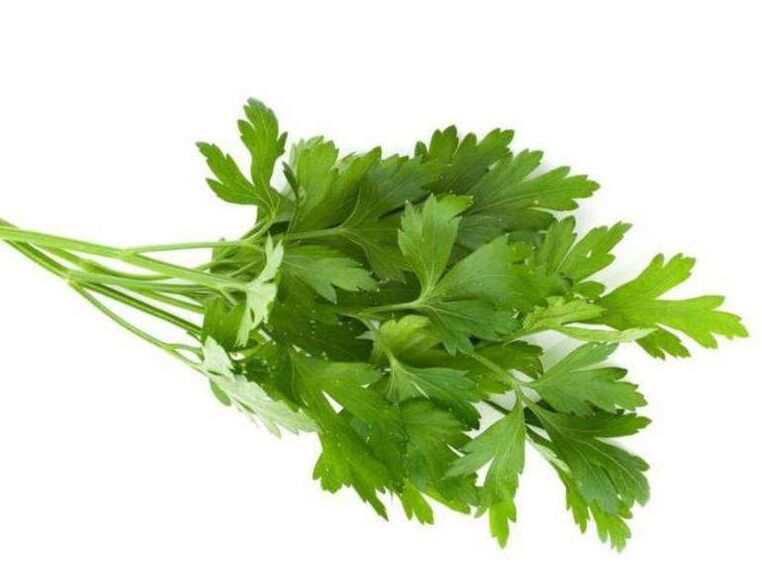 Ang parsley makatabang sa pagtambal sa erectile dysfunction