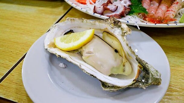 Seafood alang sa Potency