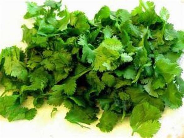 Parsley alang sa Potency