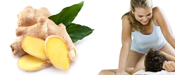 Ang mga Kaayohan sa Ginger Root alang sa Kotency sa Lalaki